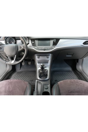 Sahler Opel Astra K 2015-2021 Uyumlu 4.5D Havuzlu Oto Paspas Seti