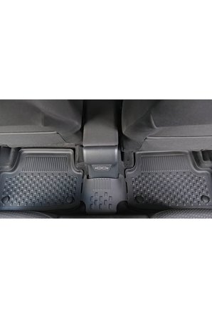Sahler Vw Polo 2017-2022 Uyumlu 4.5D Havuzlu Oto Paspas Se