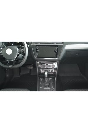 Sahler Vw Tiguan Paspas 2016-2020 Uyumlu 4.5D Havuzlu Oto Paspas Seti