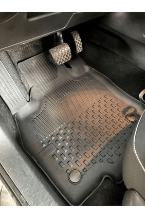 Sahler Seat Arona 2017+ Uyumlu 4.5D Havuzlu Oto Paspas Seti