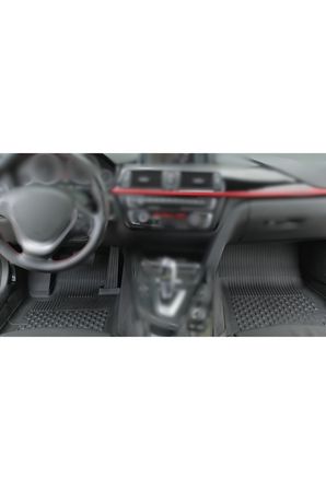 Sahler Bmw 3 Serisi F30 2012-2019 Uyumlu 4.5D Havuzlu Oto Paspas Seti