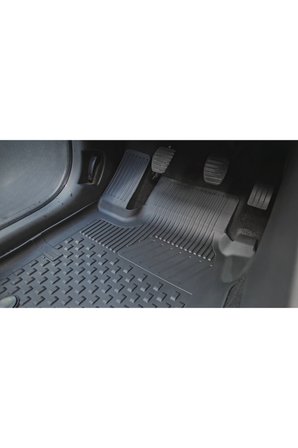 Sahler Renault Captur 2013-2019 Uyumlu 4.5D Havuzlu Oto Paspas Seti
