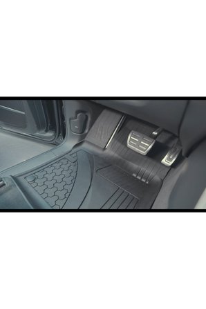Audi Q8 2018+ Uyumlu Sahler Araca Özel 4.5D Havuzlu Oto Paspas - Audi Q8