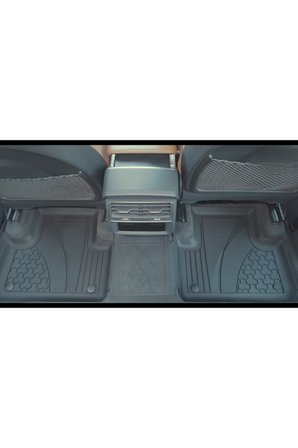 Audi Q8 2018+ Uyumlu Sahler Araca Özel 4.5D Havuzlu Oto Paspas - Audi Q8