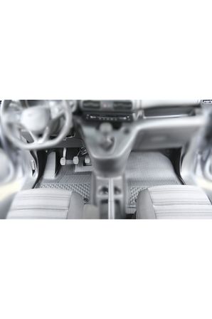 Sahler Sahler Fiat Doblo Van 2'Li 2023+ Uyumlu Paspas