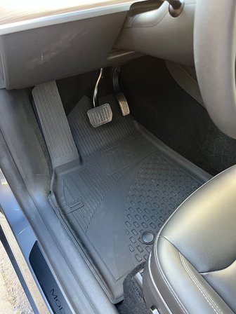 Sahler Tesla Model Y 2020+ Uyumlu 4.5D Havuzlu Oto Paspas Seti