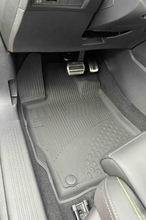 Sahler Peugeot 408 2022+ Uyumlu 4.5D Havuzlu Oto Paspas Seti