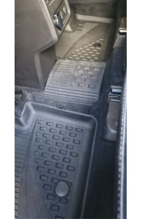 Sahler Renault Captur 2020+ Uyumlu 4.5D Havuzlu Oto Paspas Seti