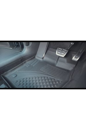 Sahler Cupra Formentor Mild Hybrid 2024+ Uyumlu 4.5D Havuzlu Oto Paspas Seti