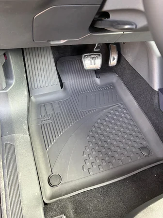 Volkswagen İd.4 2020+ Uyumlu Sahler Araca Özel 4.5D Havuzlu Oto Paspas - İd.4