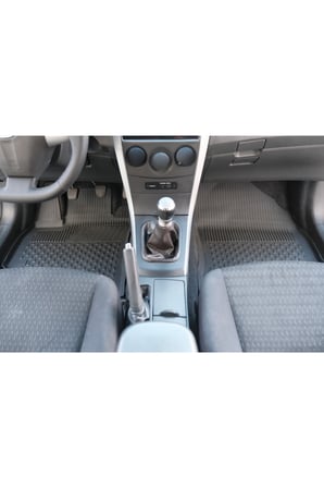 Sahler Sahler Toyota Corolla 2007-2012 Bej Oto Paspas