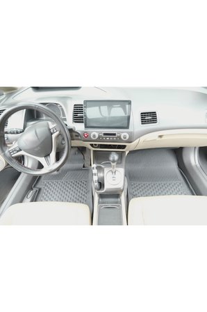 Sahler Sahler Honda Civic 2006-2012 Bej Oto Paspas