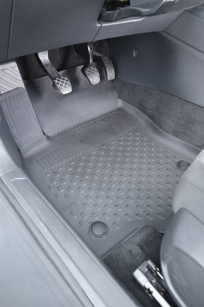 Sahler Sahler Seat Leon 2013-2020 Bej Oto Paspas