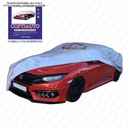 Seat leon süper lüks oto brandası örtüsü %70 müflonlu 2006+