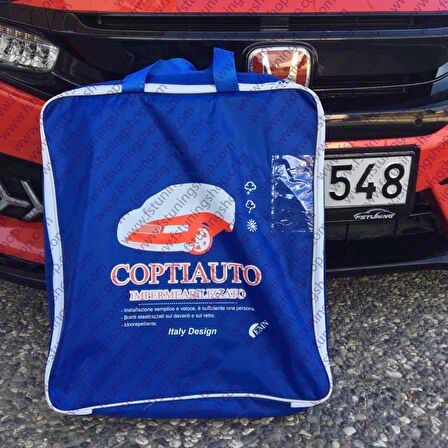 Seat leon süper lüks oto brandası örtüsü %70 müflonlu 2006+