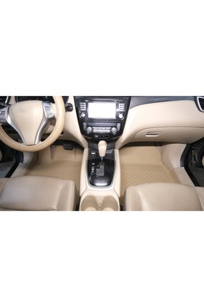 Sahler Sahler Nissan Xtrail 2014-2019 Bej Oto Paspas