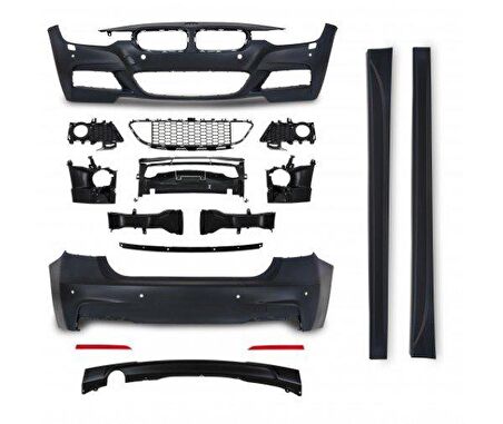 Bmw F30 M body kit tampon seti 2012 / 2017