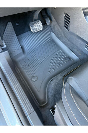 Sahler Opel Frontera MHEV 2025 Ve Sonrası 4.5D Havuzlu Paspas Siyah