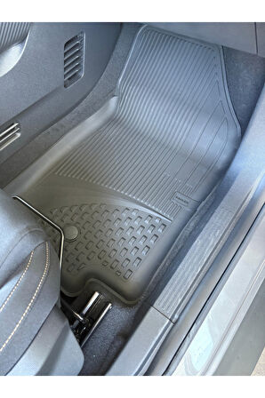 Sahler Opel Frontera MHEV 2025 Ve Sonrası 4.5D Havuzlu Paspas Siyah