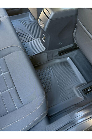 Sahler Opel Frontera MHEV 2025 Ve Sonrası 4.5D Havuzlu Paspas Siyah