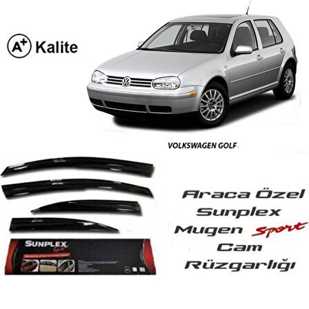 Vw golf 4 cam rüzgarlığı mugen tip sunplex 1998 / 2003