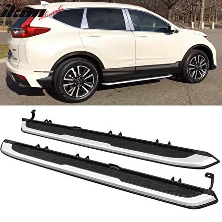 Honda crv uyumlu yan basamak koruma oem 2018+ oem