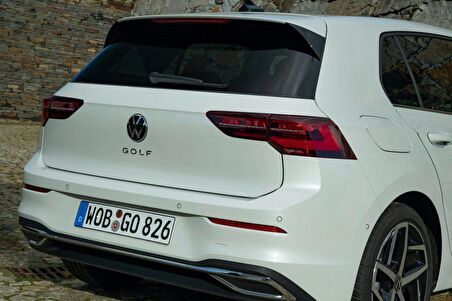 Vw golf bagaj yazısı arması krom paslanmaz