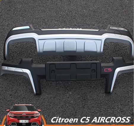 Citroen C5 Aircross ön arka tampon koruması difüzör 2019+