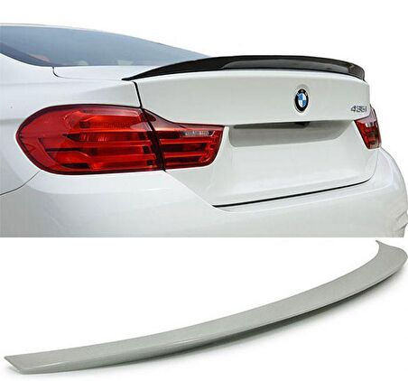 Bmw F32 bagaj üstü spoiler m-performance boyasız plastik