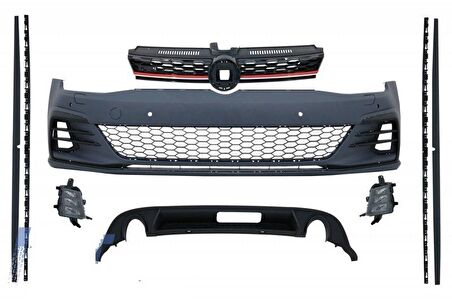 Vw Golf 7.5 gti body kit tampon seti komle 2017+