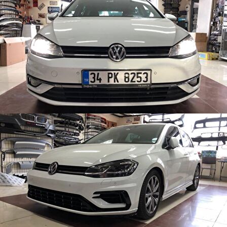 Vw Golf 7.5 gti body kit tampon seti komle 2017+