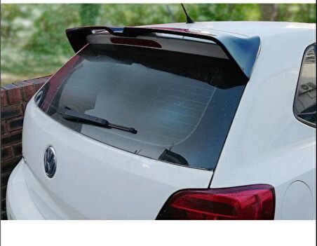 Vw polo 6r 6c bagaj üstü spoiler oettinger pianoblack boyalı 2009 / 2019