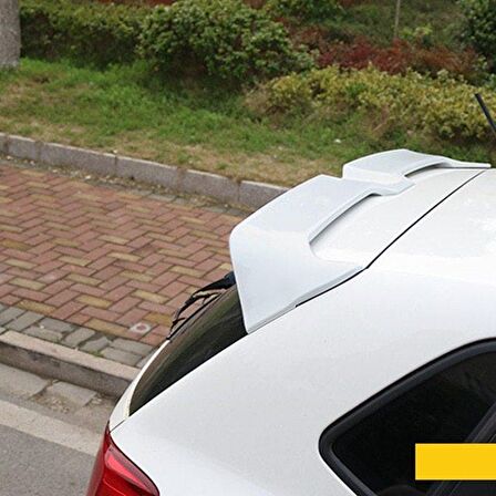 Vw polo 6r 6c bagaj üstü spoiler oettinger pianoblack boyalı 2009 / 2019