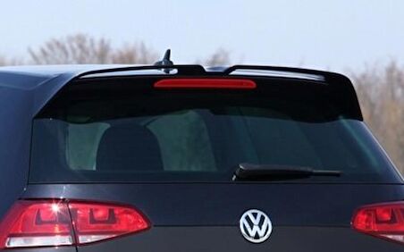 Vw Golf 7 7,5 bagaj üstü spoiler oettinger boyasız 2012+