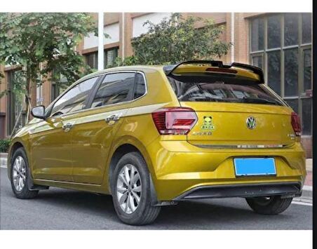 Vw polo mk6 bagaj üstü spoiler oettinger boyasız 2019+