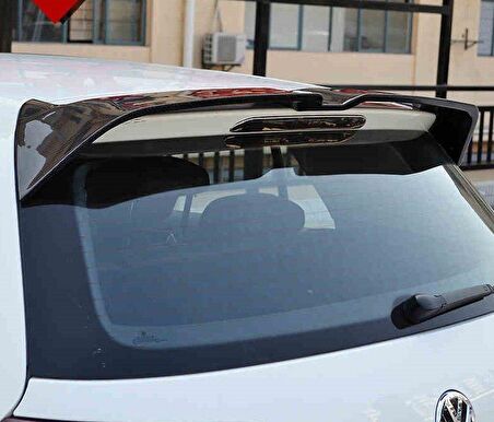 Vw polo mk6 bagaj üstü spoiler oettinger boyasız 2019+