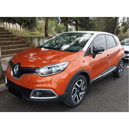 Renault captur ayna kapağı batman yarasa piano black