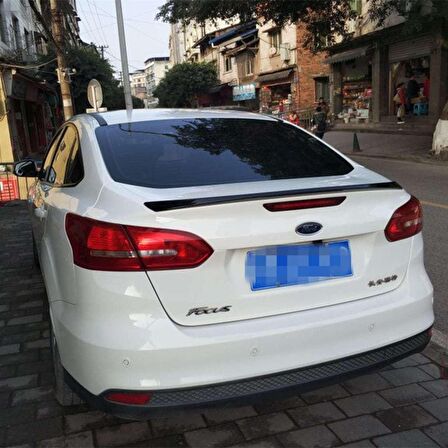 Ford focus 3 sedan bagaj üstü spoiler 2012 / 2018