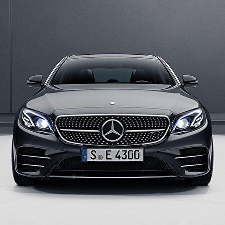 Mercedes w213 diamond amg ön panjur ızgara seti 2019+