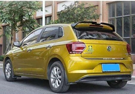 Vw polo mk6 bagaj üstü spoiler oettinger pianoblack boyalı 2019+