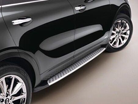 Kia sportage yan basamak koruma 2016+ kx5 bmw tip
