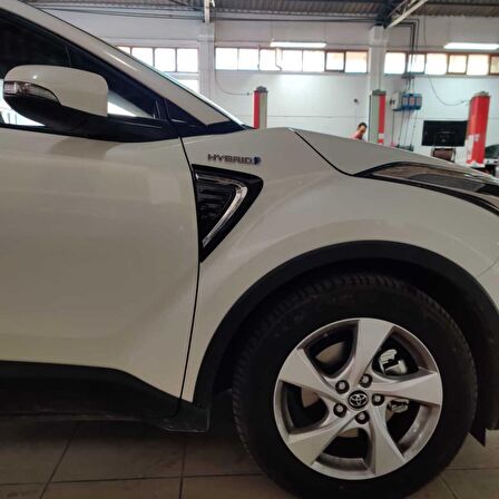 Toyota chr ön çamurluk ızgarası plastiği siyah krom