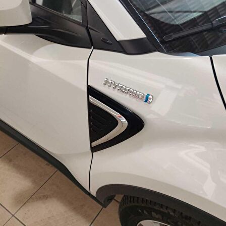 Toyota chr ön çamurluk ızgarası plastiği siyah krom