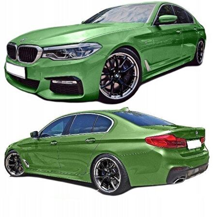 Bmw g30 m body kit tampon seti komple 2016+ 5 serisi