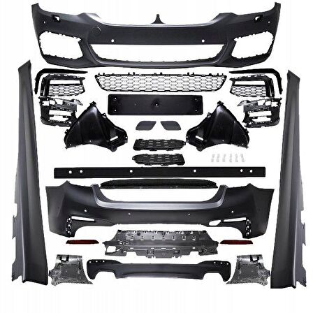 Bmw g30 m body kit tampon seti komple 2016+ 5 serisi