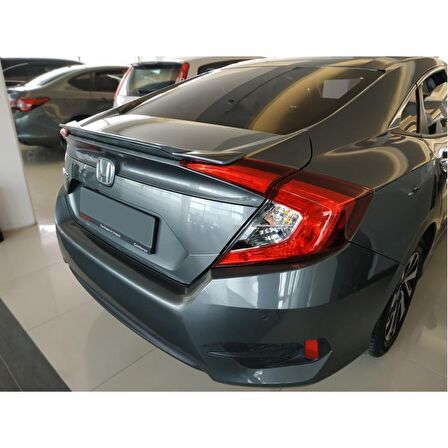 Honda civic fc5 bagaj üstü spoiler kulaklı model 2016+