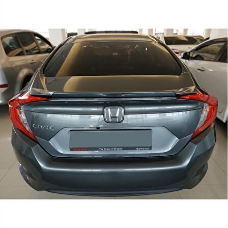 Honda civic fc5 bagaj üstü spoiler kulaklı model 2016+