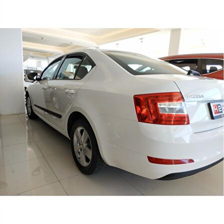 Skoda octavia kapı koruma çıtası siyah 4 parça 2013 /20