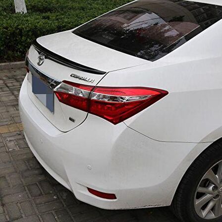 Toyota corolla bagaj üstü spoiler 2013+ boyasız