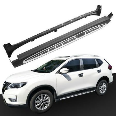 Nissan xtrail yan basamak marşbiyel koruma oem tip 2014+